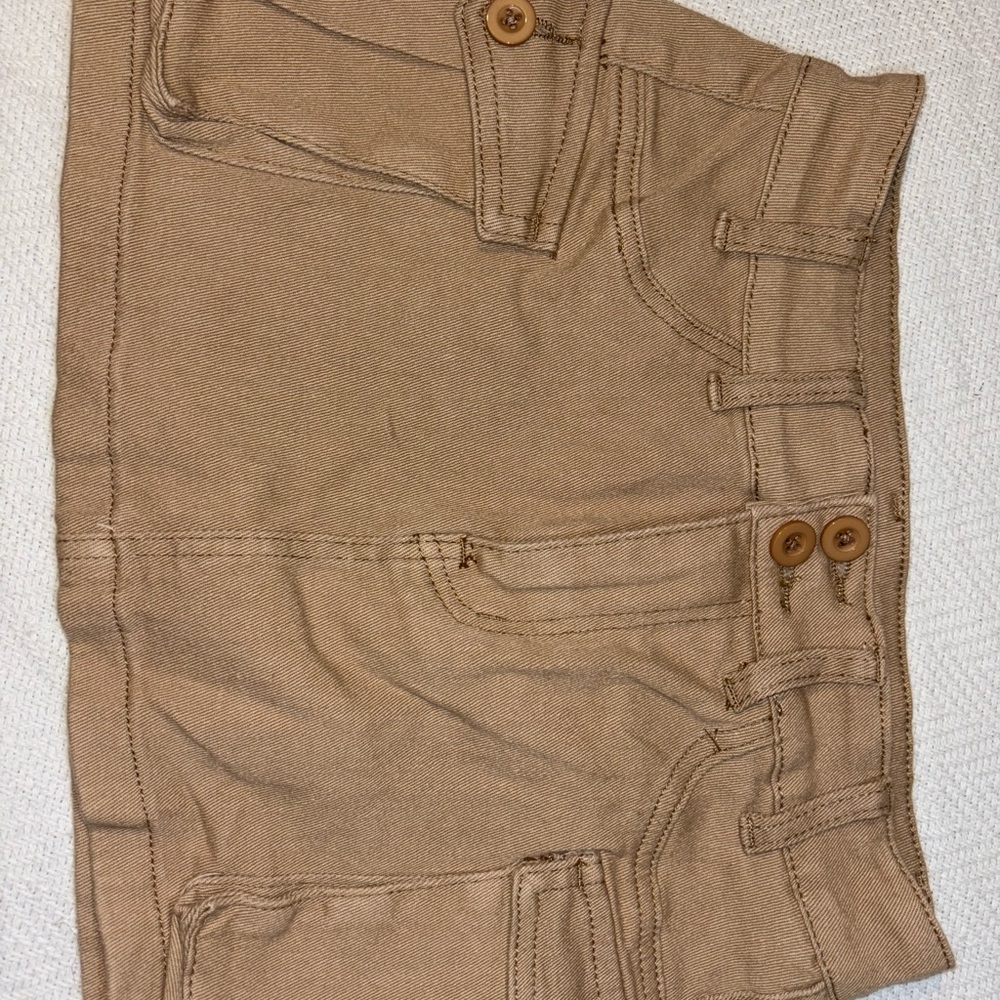 Tan Women's Shorts